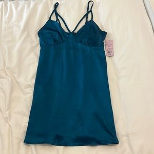 Brand New Wild Fable Satin Dress